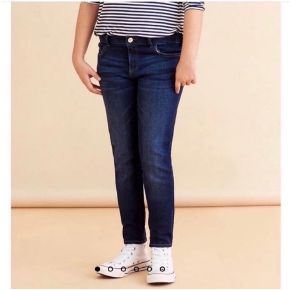 Warp + Weft New York City jeans blue skinny
Piedmont wash zip fly